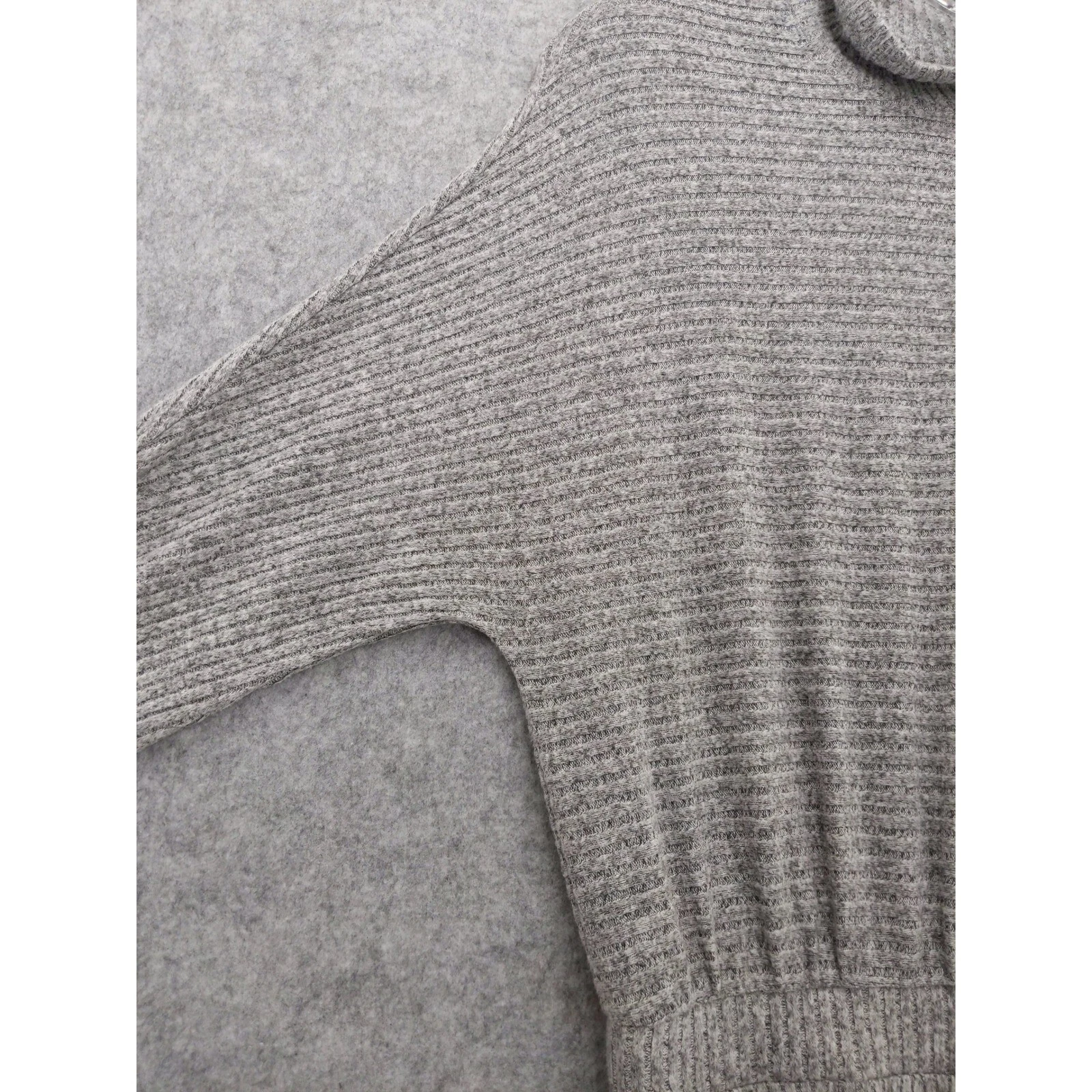 VETEMENTS Abito Midi Mariah Saturday Sunday Anthropologie Maglia Girocollo Grigio S