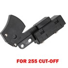 1Pc Trigger Switch For 255 Cut-off Machine Electric Power Tool Replacements NEW
