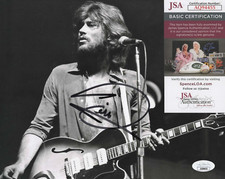 Barry Gibb Signed 8x10 Photo w/ JSA COA #AQ94455 Bee Gees