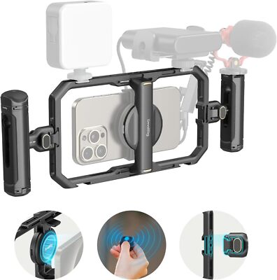 SmallRig All-in-One Video Kit For Smartphone Creators Quick Basic Edition 4597
