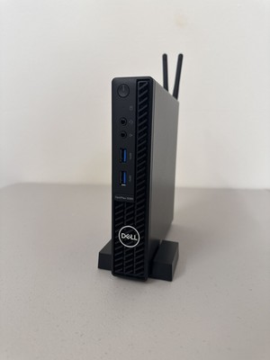 Dell Optiplex 3080 USFF (240GB SSD, Intel Core i3-10100T, 3GHz) Desktop
