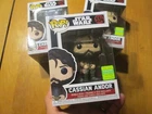 Funko Pop STAR WARS CASSIAN ANDOR # 534 SUMMER CONVENTION SDCC 2022
