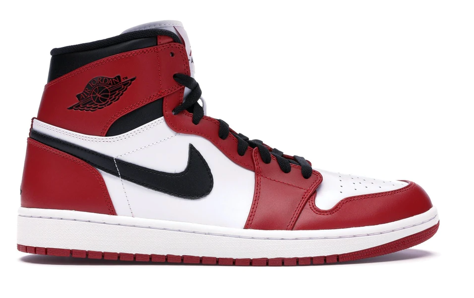 å¸å°ãµã¤ãº NIKE AIR JORDAN 1 RETRO HIGH CHICAGO 2013å¹´è£½ 332550-163 ã·ã«ã´ ã¸ã§ã¼ãã³ ã¹ãã¼ã«ã¼ ãã¤ã­ 31cm 