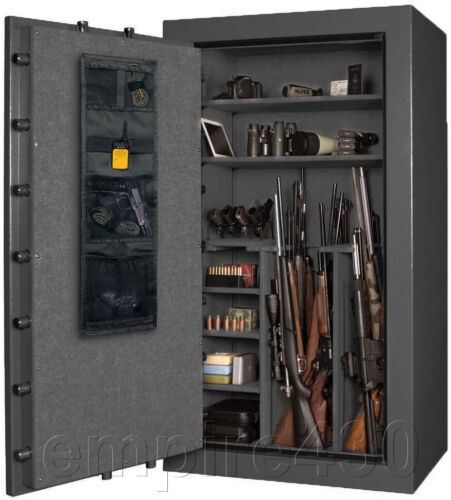 4 Taschen Pistole Safe Tür Panel Organizer Pistole Schusswaffe Kit Platzsparendes Zubehör - Bild 3 von 7