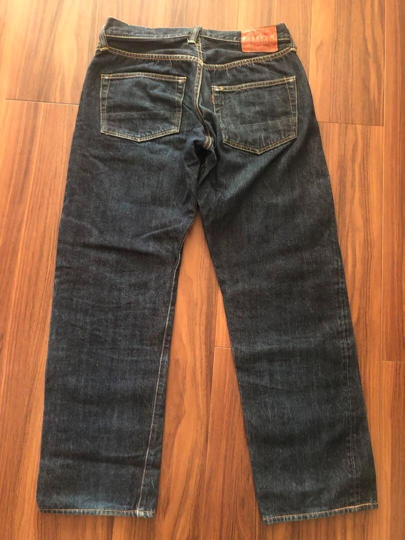 パンツ EVISU / 2000 No.2 selvedge denim pants s-l1200.jpg