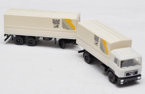 Modelos HERPA camión semirremolque tren eslabones autobús 1:87 MAN Mercedes Scania elegir - Imagen 79 de 159