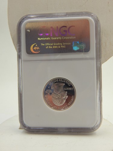 2003-S Washington State Quarter Silver Alabama PF70 UCAM NGC - Picture 3 of 4