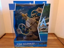 Avatar: The Way of Water World of Pandora Deluxe RDA Seawasp Vehicle New sealed