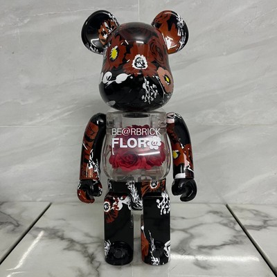 Bearbrick 400% Ewige Rose Baustein Bär Zimmer Ornamente Kind Geburtstag Geschenk