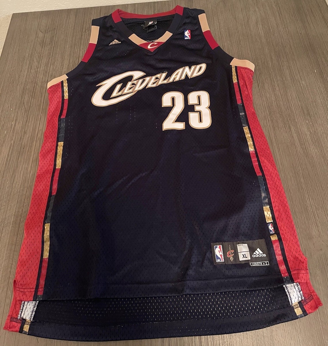ウェア Cleveland Cavaliers LeBron James Adidas Men's Cleveland Cavaliers Lebron James #23 Sz XL Multicolor