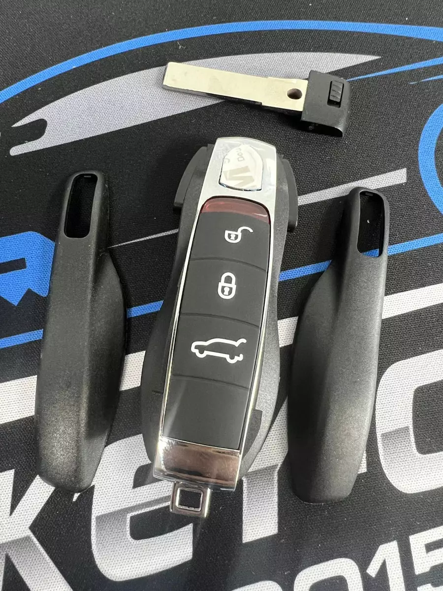 Porsche key 2024 cover replacement