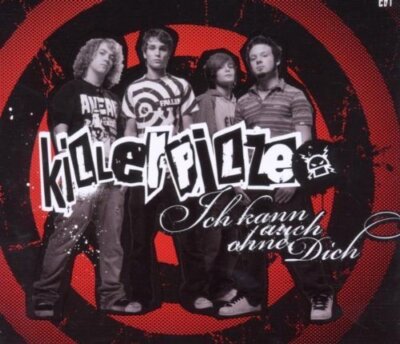 Killerpilze - Single-CD - Ich kann auch ohne dich