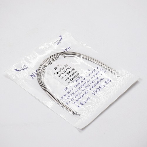 Dental Ortho Niti Super Elastic Ovoid/Square/Natural Rectangular/Round Arch Wire - Picture 45 of 52