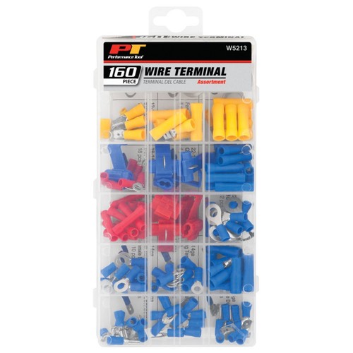 Performance Tool w5213 - 160 Piece Wire Terminal Assortment - Picture 4 of 5