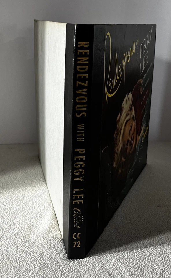 PEGGY LEE Rendezvous (3xShellac 10", 78 rpm LPs) Rare Capitol Records CC-72 1948 - Image 2 of 4