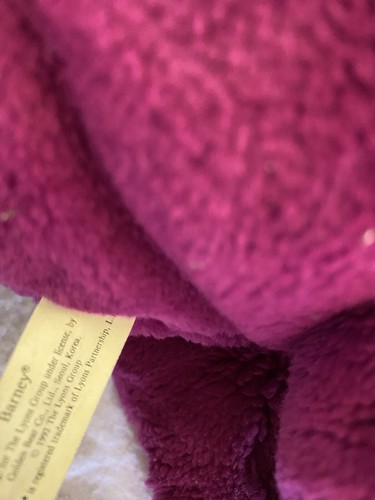1992 Barney The Purple Dinasour Plush 20” Vintage - Picture 6 of 9