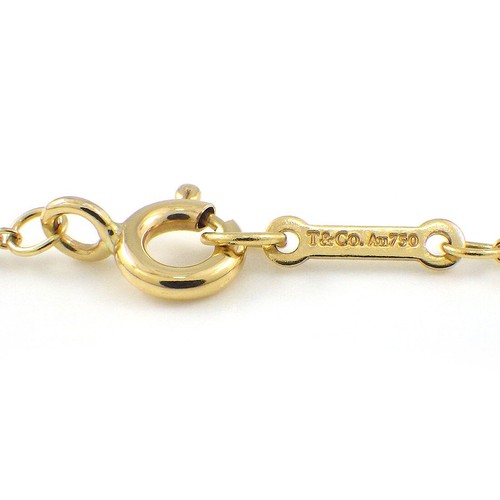 Tiffany & Co. Necklace Olive Leaf 74627234 Paloma Picasso Pearl 750 Yellow Gold - 第 4/7 張圖片
