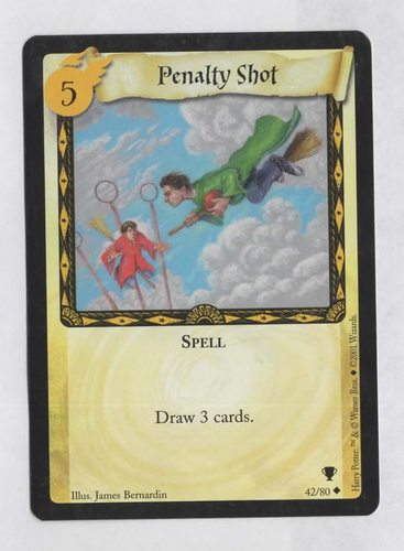 NEW UNCIRCULATED Harry Potter Quidditch TCG CCG Singles Never played - Picture 42 of 80