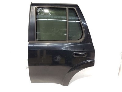 Black Left Rear Door Has A Few Scratches OEM 05 06 07 08 09 SAAB 9-7X