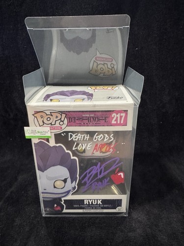 Death Note Ryuk Funko #217 Signed by Brian Drummond Autograph COS JSA - Picture 13 of 13