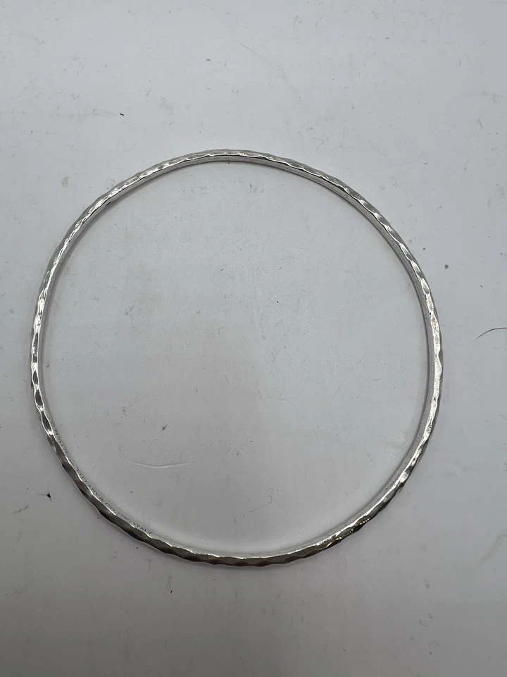 Brazalete y bolsa Tiffany & Co de plata esterlina Paloma Picasso martillado 925 Foto 2 de 4