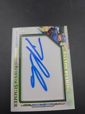 2025 Panini Boys of Summer - Jumbo Acetate Signatures Dalton Rushing #9 /199...