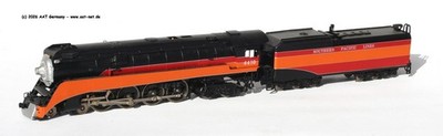 Westside Models H0 Japan - 4-8-4 GS-6 Southern Pacific Daylight #4410; NEW & OVP
