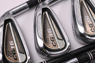 Cleveland CG16 Chrome Eisen / 4-PW / Regular Flex ActionLite 55 Schäfte