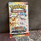 Pack Booster Pokémon TCG Évolutions Prismatiques scellé