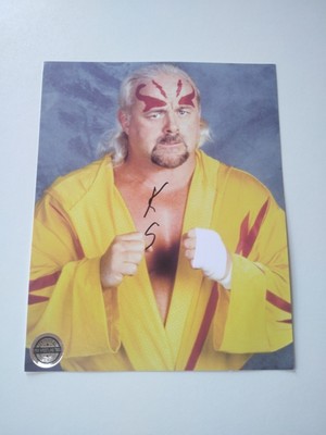 WWE Kevin Sullivan Original Autogramm Wrestling Wrestlecrate WWF WCW