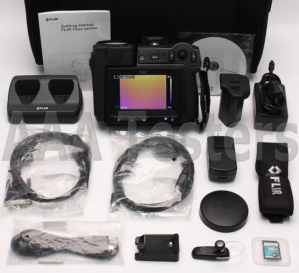 FLIR T660 T660-25 30 Гц 640 480 инфракрасный тепловизор камеры формирователь изображения MSX