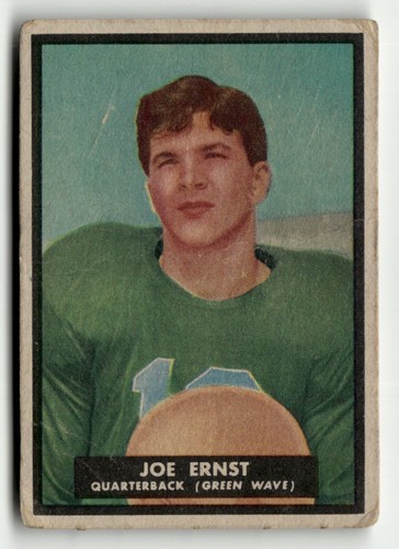 Joe Ernst #59 card