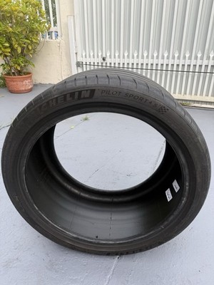 Michelin Pilot Sport 4s 295 30 ZR19 NO REPAIRS or DAMAGE (70% tread left) 