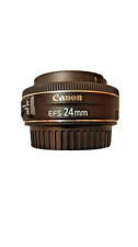 Canon EF-S 24mm f/2.8 STM Lens for Canon - Black