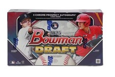 2025 Bowman Draft Mlb Baseball Hobby Jumbo Box - New - Free Shipping 🔥🔥🔥