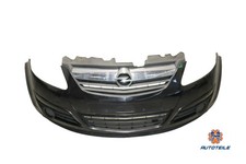 Opel Corsa D Stoßstange vorne  Frontschürze Vorfacelift Z20R Saphirschwarz