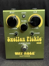 Way Huge Swollen Pickle MKII Jumbo Fuzz Guitar Pedal
