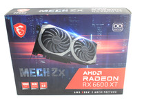 MSI Mech 2X AMD Radeon RX 6600 XT 8GB GDDR6 1080FHD GPU Box Included