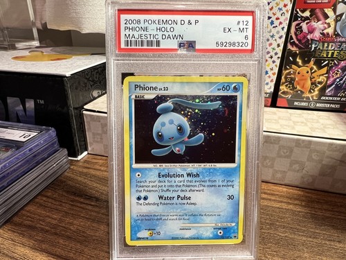 Phione graded PSA 6 for sale on eBay