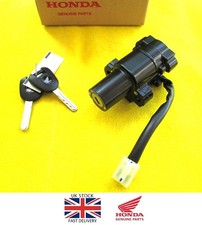 HONDA CB125R IGNITION SWITCH & KEY SET 2018 - 2025 **** GENUINE HONDA ****