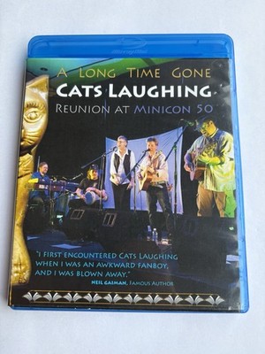 Blu Ray Cats Laughing - Long Time Gone Reunion At Minicon 50 - See Description