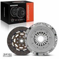 Frankberg Kupplungssatz Passend FüR Nissan X-TRAIL Renault Grand Koleos Laguna L