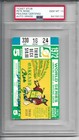 PETE ROSE 2020 Onyx Milestones Autographed World Series Ticket PSA/DNA GEM MT 10