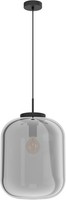 Schwarz Moderne HäNgelampe Pendelleuchte 1X40W/E27 IP20 35X150 [Cm]