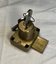 Corbin Slide Cabinet Lock , Double Sided Slides Both Ways With 2 Keys
