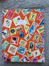 Classeur De Timbres Amérique Du Sud Oblitérés .