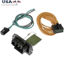 HVAC Blower Motor Resistor Kit W/ Harness Pigtail Chrysler Dodge 01-07 New