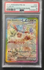 Pokémon Eevee ex #167/131 Sv: Prismatic Evolutions PSA 10 GEM MINT