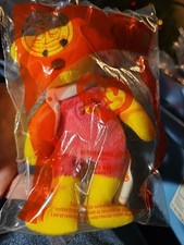 McDonalds 2004 25th Anniversary TY Teenie Beanie #3 Birdie The Bear SEALED