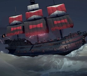 Scarlet Stack Sails  Xbox/Windows only. FAST DELIVERY 